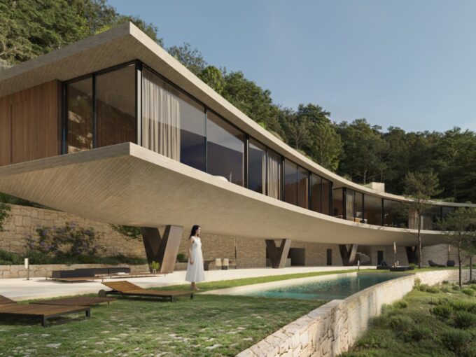 villa