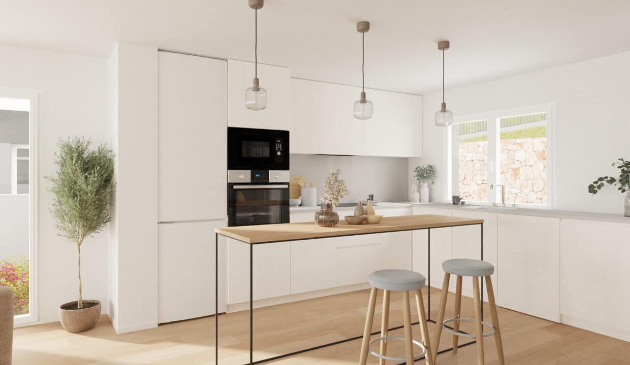 B3_Breeze-phase 3-Apartments Balcon Finestrat-salon-Kitchen_Jun